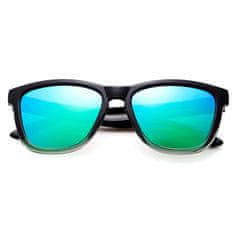 KDEAM Ruston 44 sluneční brýle, Black / Green
