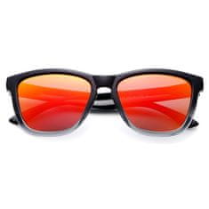 KDEAM Ruston 43 sluneční brýle, Black / Red