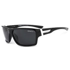 KDEAM Sanford 1 sluneční brýle, Black / Black