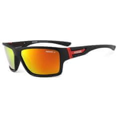 KDEAM Sanford 3 sluneční brýle, Black / Orange