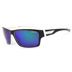KDEAM Sanford 6 sluneční brýle, Black / Blue