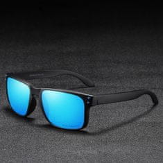 KDEAM Trenton 2 sluneční brýle, Black / Blue