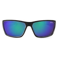 KDEAM Sanford 6 sluneční brýle, Black / Blue