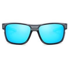 KDEAM Oxford 6 sluneční brýle, lear / Sky Blue