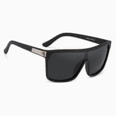 KDEAM Stockton 1 sluneční brýle, Black / Black