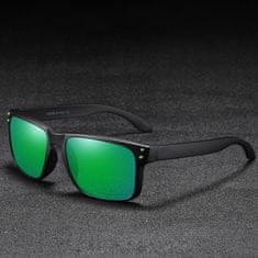 KDEAM Trenton 6 sluneční brýle, Black / Green