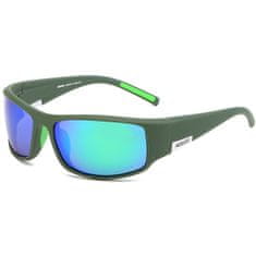 KDEAM Abbeville 2 sluneční brýle, Black / Blue Green