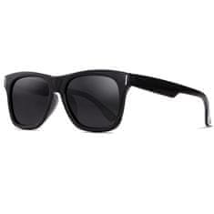 KDEAM Eastpoint 3 sluneční brýle, Black / Black