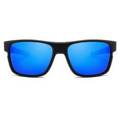 KDEAM Oxford 5 sluneční brýle, Black / Blue