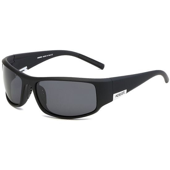 KDEAM Abbeville 1 sluneční brýle, Black / Black