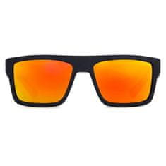 KDEAM Holland 3 sluneční brýle, Black / Red