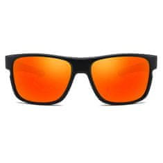 KDEAM Oxford 4 sluneční brýle, Black / Red