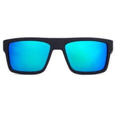 KDEAM Holland 2 sluneční brýle, Black / Blue