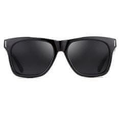 KDEAM Eastpoint 3 sluneční brýle, Black / Black
