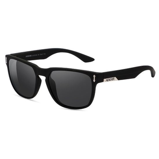 KDEAM Andover 1 sluneční brýle, Black / Black