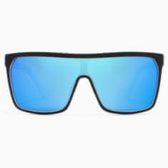 KDEAM Stockton 2 sluneční brýle, Black & White / Blue