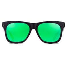 KDEAM Eastpoint 4 sluneční brýle, Black / Green