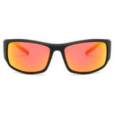 KDEAM Abbeville 3 sluneční brýle, Black / Orange Red