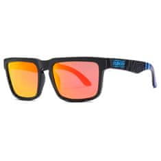 Dubery Greenfield 4 sluneční brýle, Blue & Black / Black