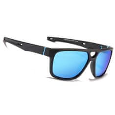 KDEAM Malden 2 sluneční brýle, Black / Blue