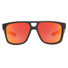 KDEAM Malden 4 sluneční brýle, Black / Red