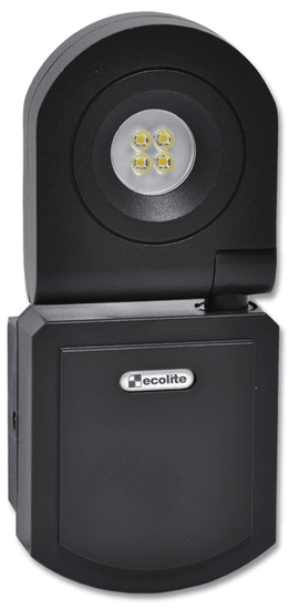 Ecolite Ecolite LED svítidlo,4xSMD3535,10W,6400K,IP54,720lm RL3226-10W