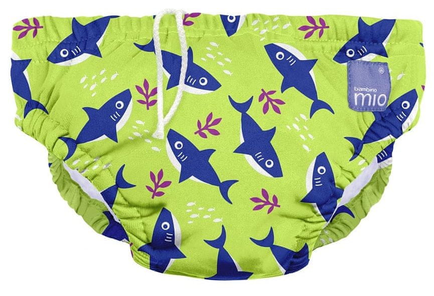 Bambinomio Kojenecké plavky Neon Shark vel. XL