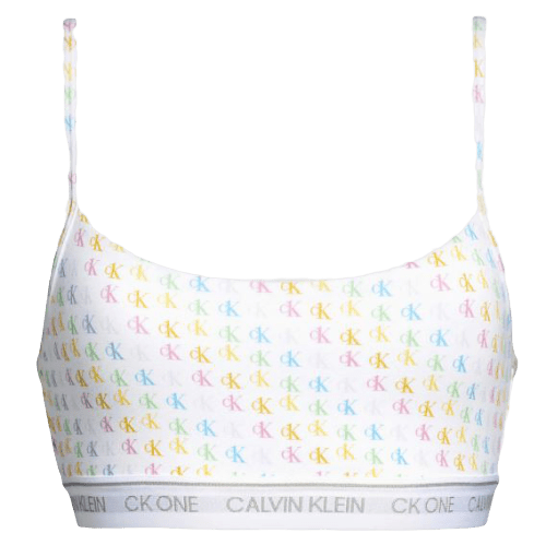 Calvin Klein dámská podprsenka QF5727E Unlined Bralette