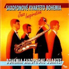 Saxofonové kvarteto Bohemia: Jazz Inspiration