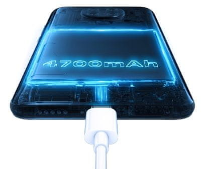  Xiaomi Poco F2 Pro, superrychlé nabíjení, dlouhá výdrž, velká kapacita baterie