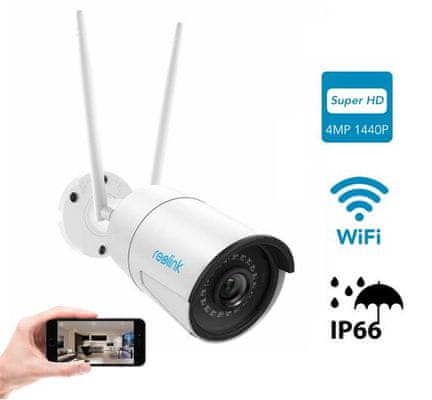 Bezdrátová IP kamera Reolink RLC-410W-4MP