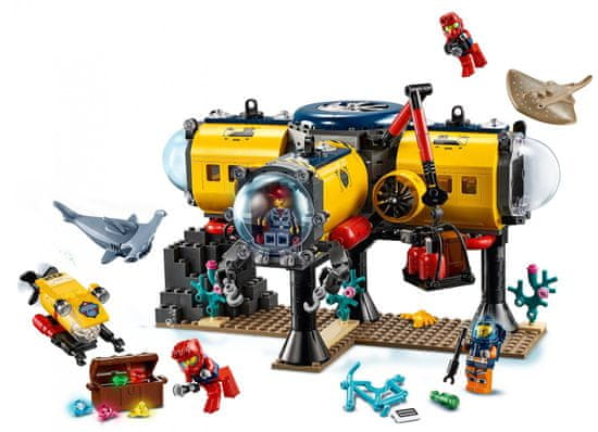LEGO City 60265 Oceánská průzkumná základna