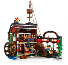 LEGO Creator 31109 Pirátská loď - rozbaleno