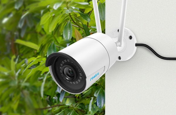 Bezpečnostná IP kamera Reolink RLC-410W-4MP, rozlíšenie Super HD 2560 × 1920 px, nočné videnie