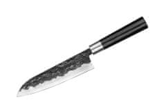 Samura BLACKSMITH Nůž Santoku 18 cm (SBL-0095)