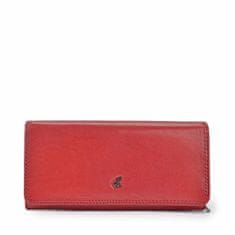COSSET červená dámská peněženka 4467 Komodo CV