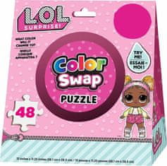 Spin Master  Puzzle L.O.L. Surprise Color Swap 48 dílků
