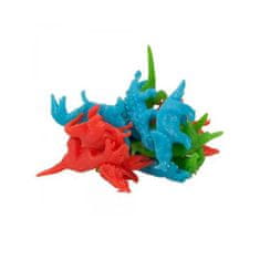 Dino World Plazící se dinosauři , 18 ks, barva zelená, modrá, červená, 047893_A