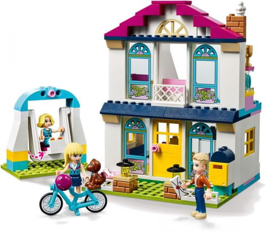 LEGO Friends 41398 Stephanie a její dům