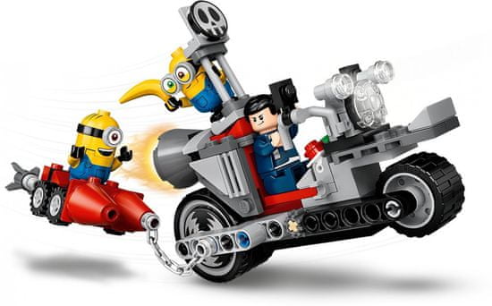 LEGO Minions 75549 Divoká honička na motorce