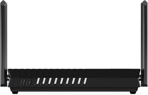 Router Netgear AX2 (RAX20-100PES) Wi-Fi 2,4 GHz 5 GHz RJ45 LAN WAN VPN QoS HD streaming on-line gaming
