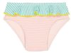Ki-ET-LA dívčí plavky s UV ochranou 6 měsíců růžová