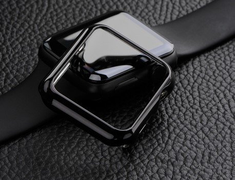 Coteetci COTEetCI polykarbonátové pouzdro pro Apple Watch 42 mm CS7046-LK, černé