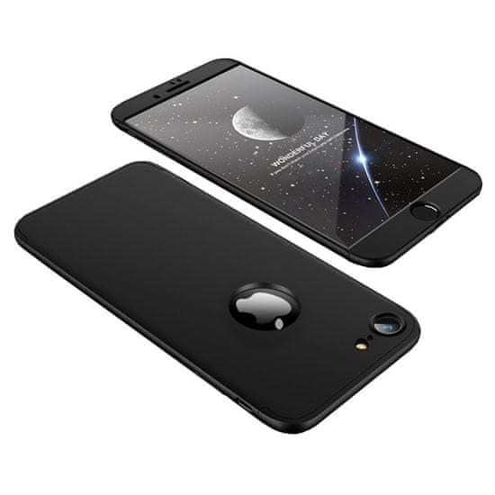 GKK 360 Full Body plastový kryt na iPhone 7/8, černý