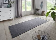 BT Carpet Kusový koberec 104435 Anthracite 67x150