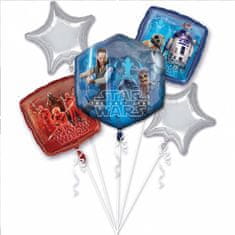 Amscan Fóliové balónky sada 5ks Star Wars 