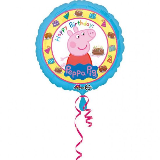 Amscan Fóliový balónek prasátko Pepa