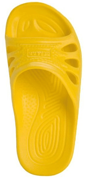 Demar dětské pantofle IBIZA D 32/33 žlutá
