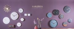 Karlsson Nástěnné/stolní překlápěcí hodiny Boxed XL 37 cm Karlsson