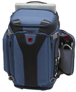 Wenger SPORTPACK - 2v1 batoh/športová taška, modrá (606487)